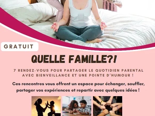 Quelle famille, spectacle participatif