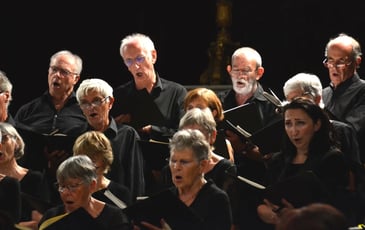 Chœur départemental 04 et ensemble baroque Arcadia