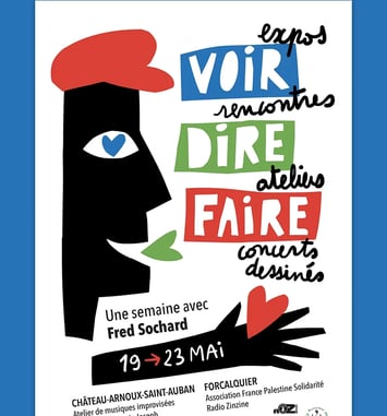 L'AMI invite Fred Sochard, concert dessiné