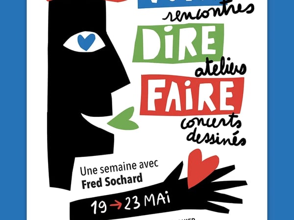 L'AMI invite Fred Sochard, concert dessiné