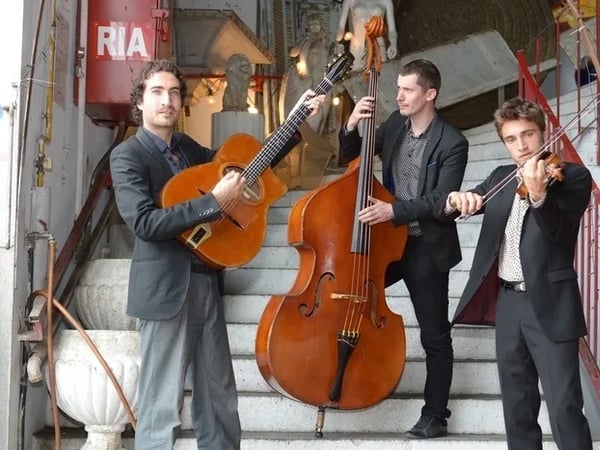 Concert - Clair de Lune Trio