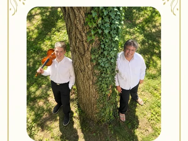 Récital violon et piano à Peyruis