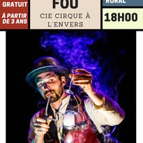 Spectacle - Savon Fou