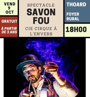 Spectacle - Savon Fou