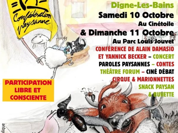Fête de l'Agriculture Paysanne