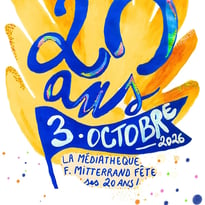 La médiathèque François-Mitterrand de Digne-les-Bains fête ses 20 ans