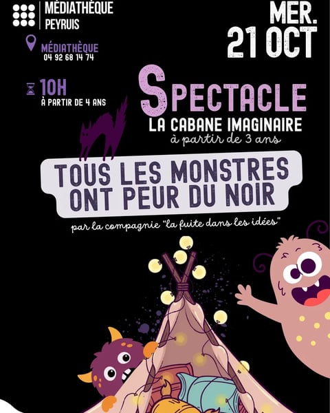 La cabane imaginaire