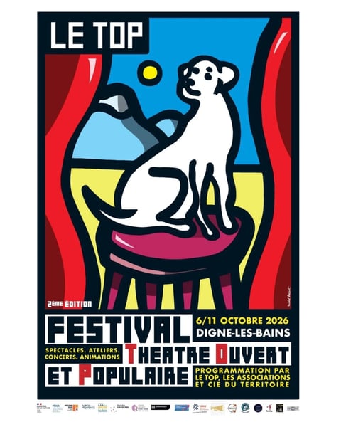 2e Festival Théâtre Ouvert et Populaire à Digne