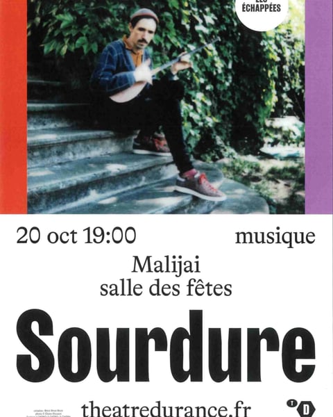 Les Echappées, Sourdure