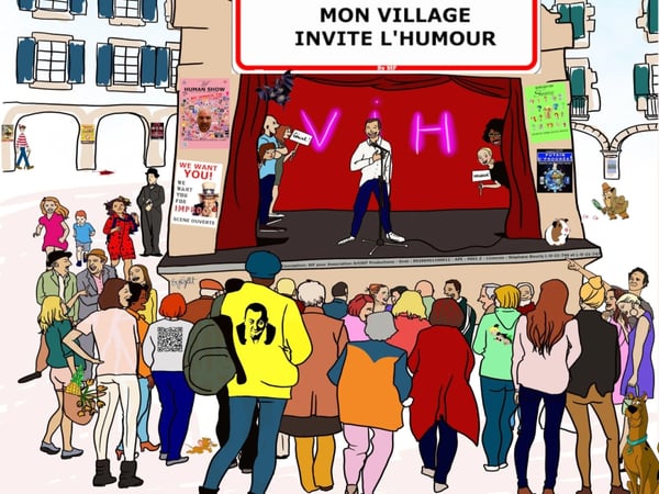 Mon Village Invite l'Humour
