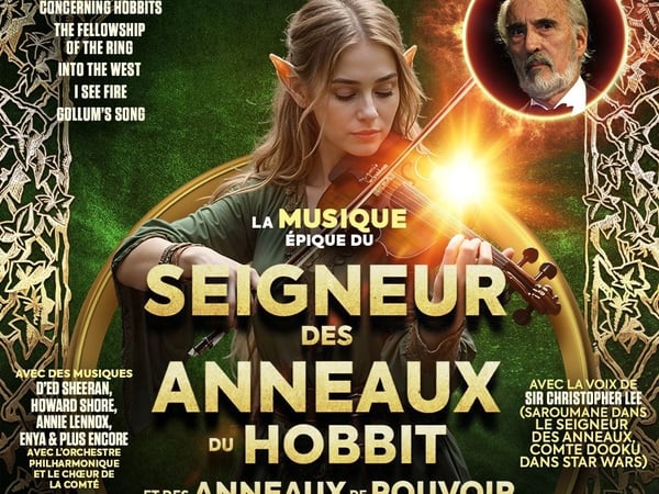 Le seigneur des anneaux & le hobbit en concert