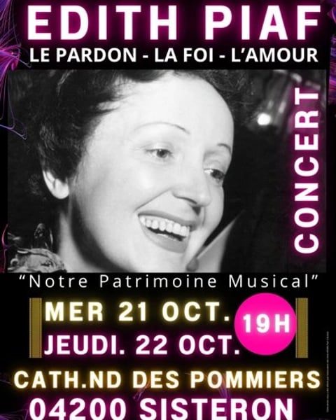 La Messe Edith : Hommage à Edith Piaf