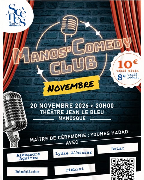 Manos'Comedy Club